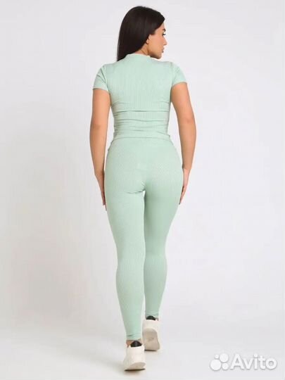 Спортивный костюм в рубчик 48-50