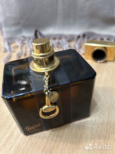 Винтажная парфюмированная вода Gucci