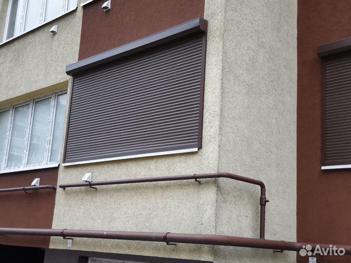 Рольставни на окна