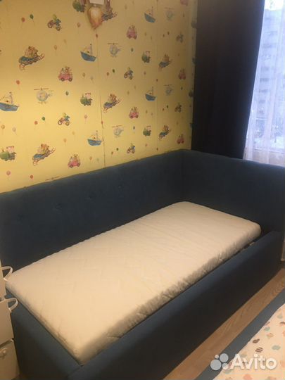 Кровать детская подростковая с подъмным механизмом