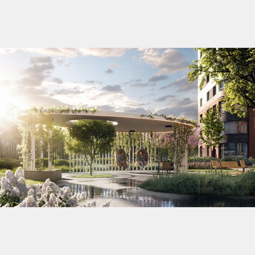 Квартира-студия, 26 м², 4/17 эт.