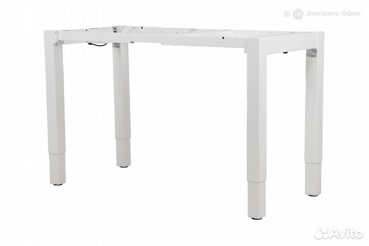 Стол компьютерный с регулировкой высоты электрический LuxAlto LA-T33-4S2