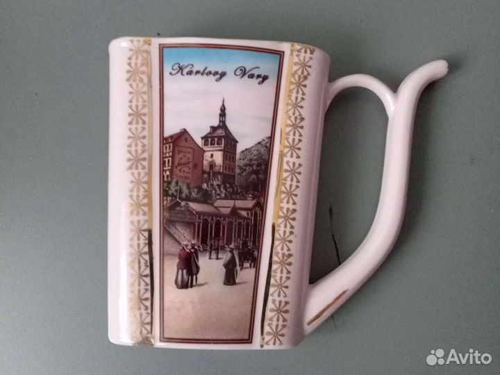 Кружки из Карловых Вар