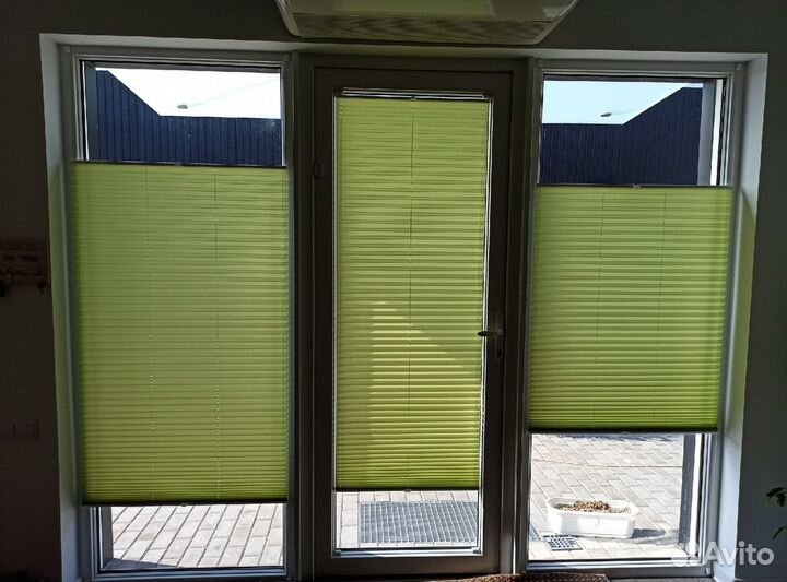 Шторы плиссе