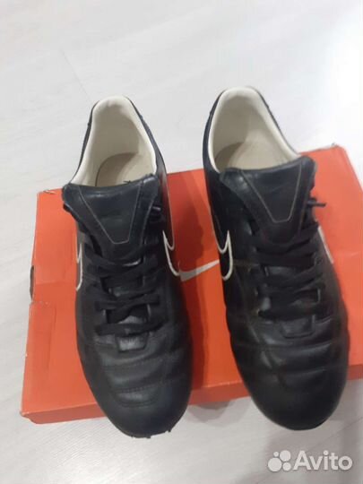 Футбольные бутсы nike, размер 43