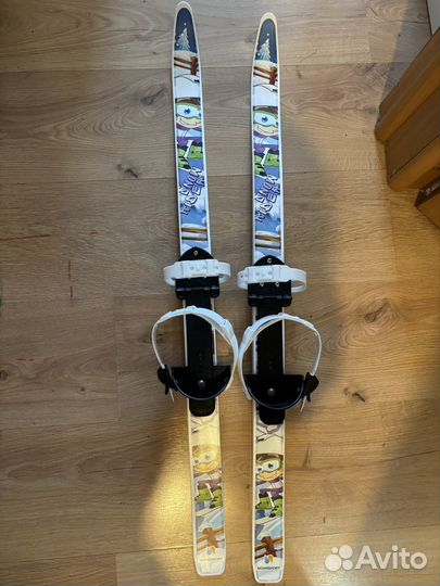 Комплект Лыжный детский 90 см