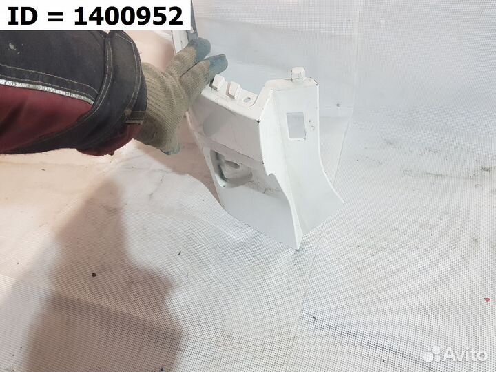 Бампер задний левая часть Kia Seltos