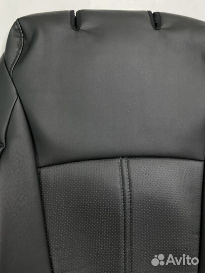 Чехлы Экокожа черная Trend new