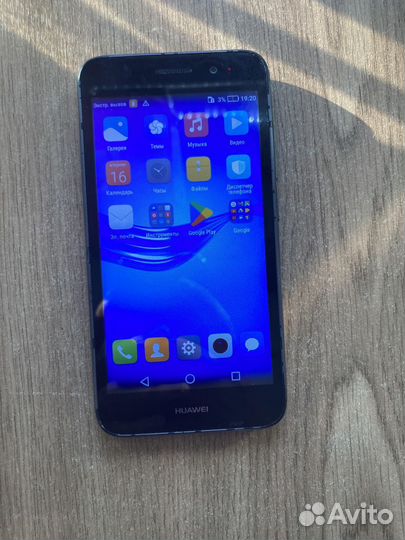 HUAWEI Y3 2017, 8 ГБ