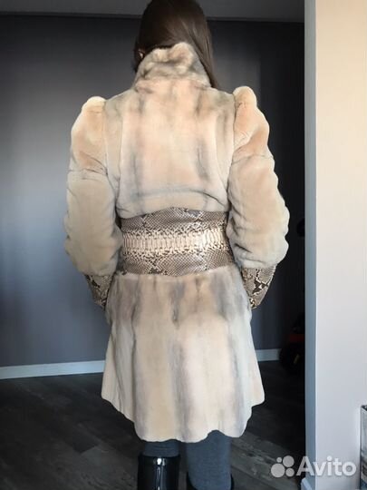 Шуба норковая