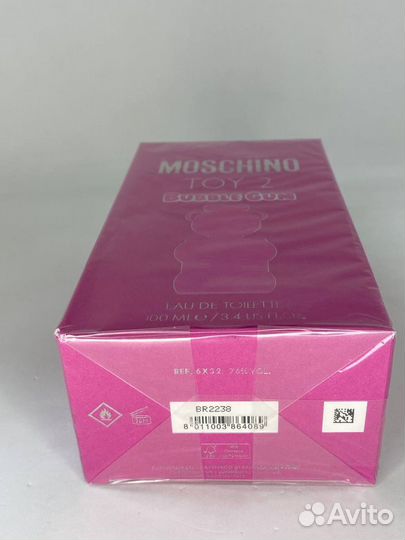 Парфюм moschino Toy 2 Bubble Gum