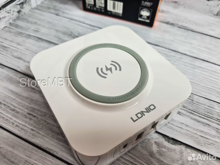 Беспроводное зарядное устройство 3 usb type-c 32w