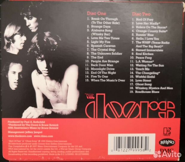 Фирменный 2CD 