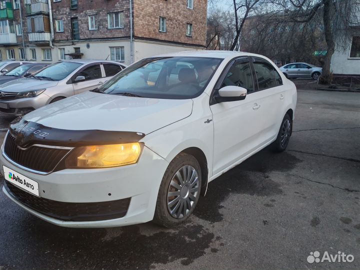 Skoda Rapid 1.6 AT, 2018, 5 000 км