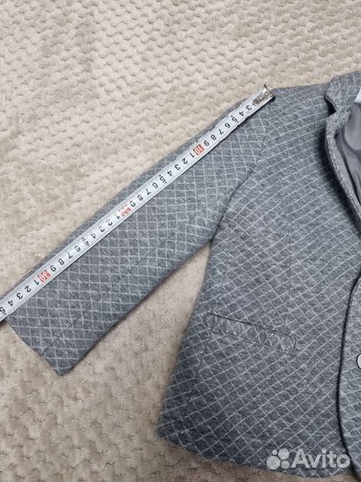 Пиджак для мальчика 110