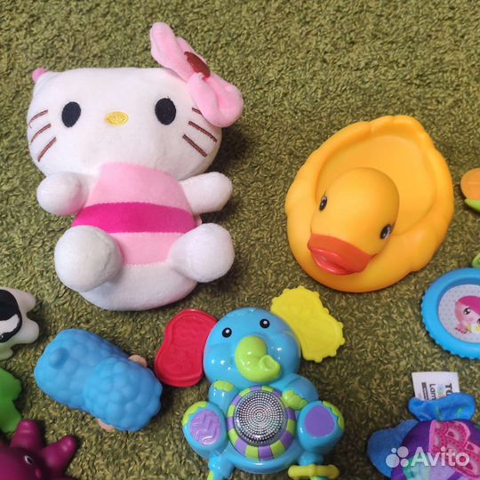 Игрушки, Погремушки пакетом