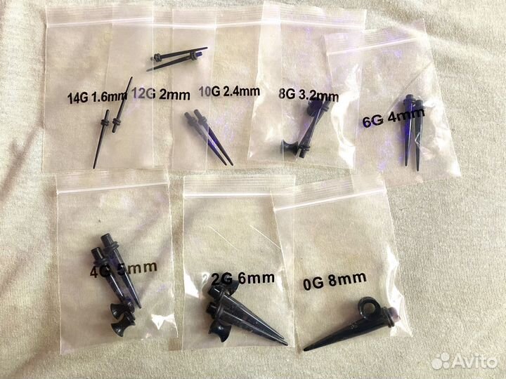 Урашения для пирсинга