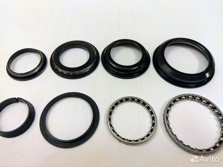 Кольца, подшипники велосипеда б/уна запчасти
