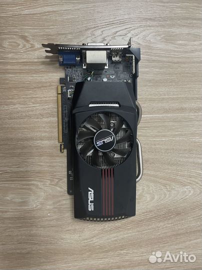 Видеокарта asus GeForce GTX 650