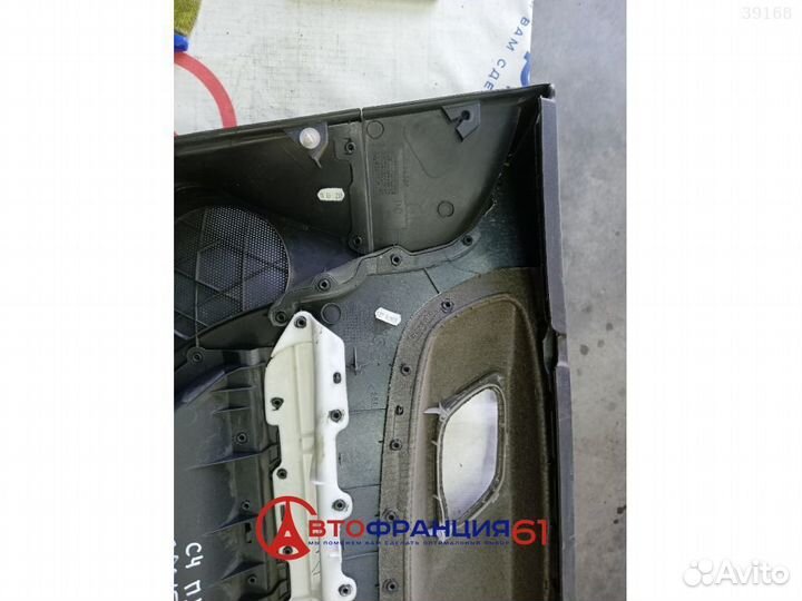 Карта двери, 96838950X citroen C4, 3039092