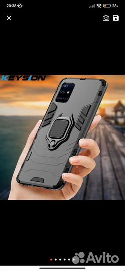 Противоударный чехол на Samsung a7 2018