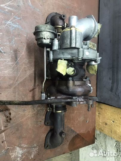 Турбина двигателя m275 mercedes