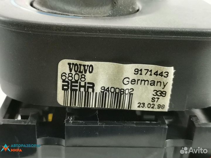 Блок управления печки / климат-контроля Volvo S70