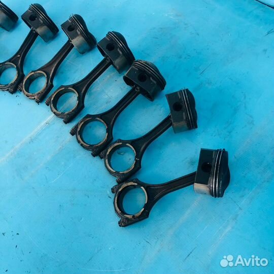 Поршень с шатуном Audi Q7 (4L) 2005-2015