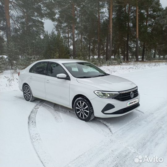 Volkswagen Polo 1.6 AT, 2020, 200 000 км