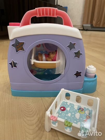 Fisher price набор с пупсиками