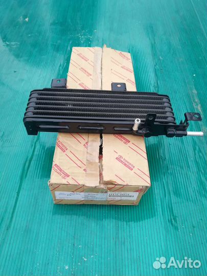 Масленый радиатор АКПП CVT lexus RX 400H