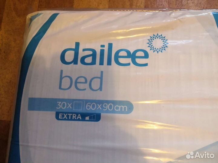 Пеленки медицинские одноразовые большие