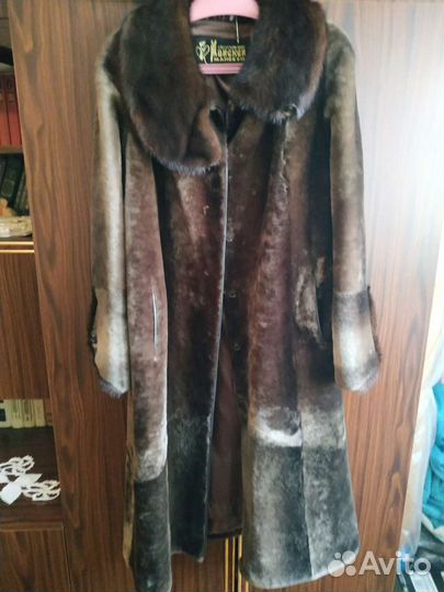 Шуба мутоновая