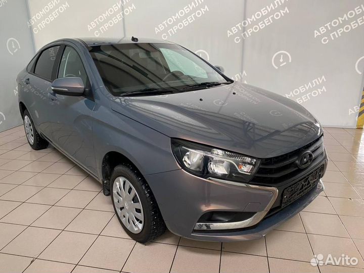 LADA Vesta 1.6 МТ, 2019, 9 000 км
