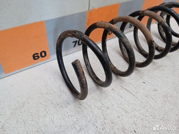 Пружина задняя Chevrolet Aveo T250 1.2 2008