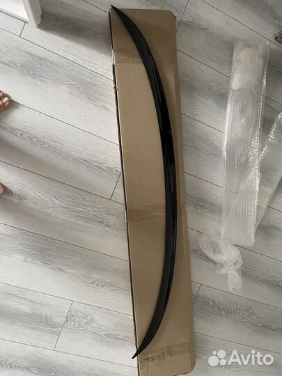 Спойлер на крышку багажника bmw e90