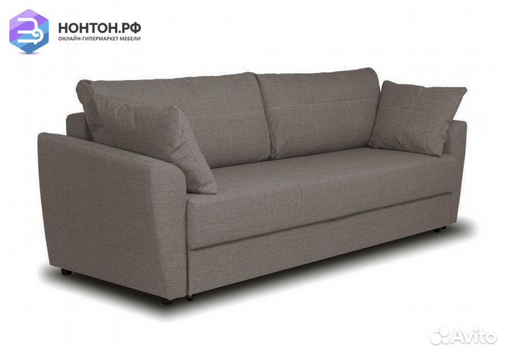 Диван еврокнижка Мюнхен светло-коричневый