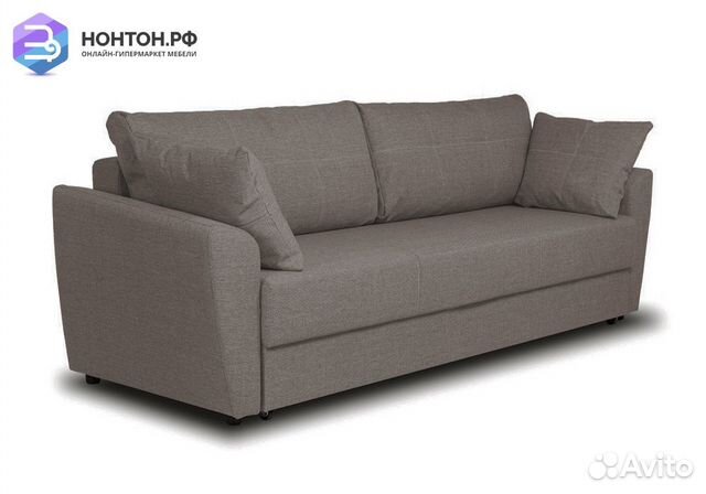 Диван еврокнижка Мюнхен светло-коричневый