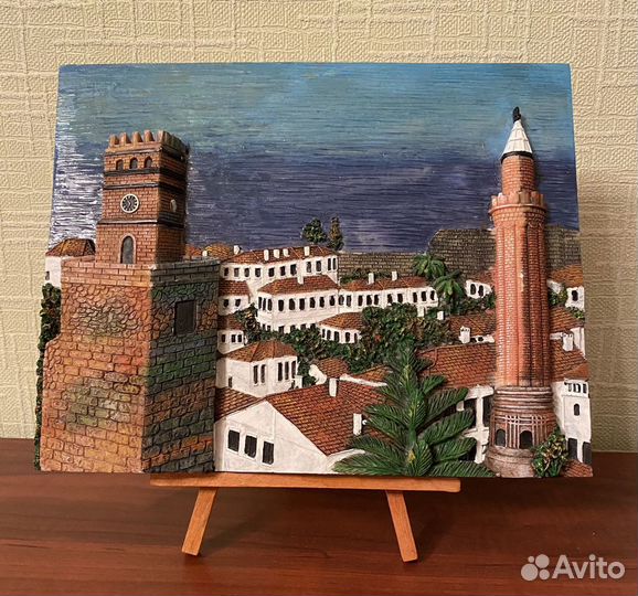 Картина из гипса