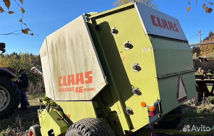 Пресс-подборщик Claas Rollant 46, 1996