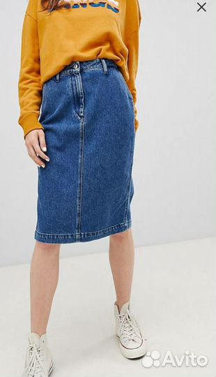 Юбка джинсовая kings of indigo