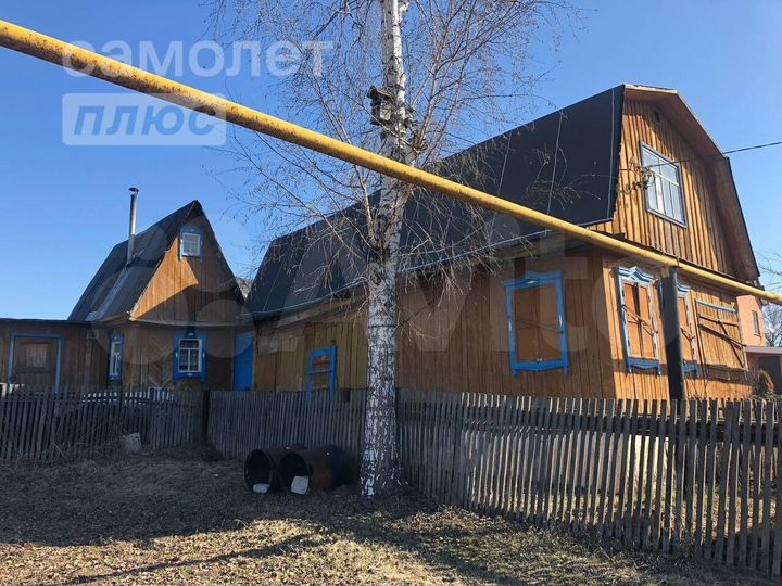 Дом 80 м² на участке 17 сот.