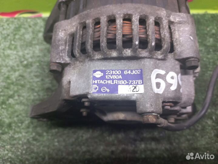 Генератор nissan, B14U,B14X,ENU13,EU13,HNU13,HU13