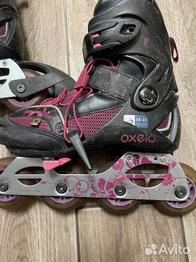Роликовые коньки детские