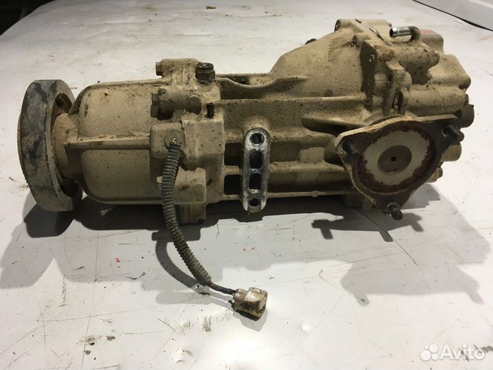 Редуктор заднего моста В сборе С муфтой