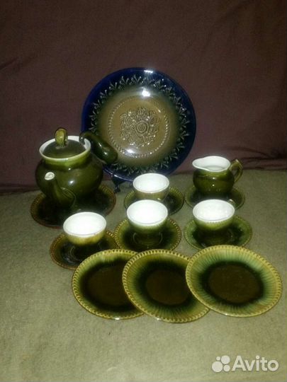 Чайно-кофейный сервиз