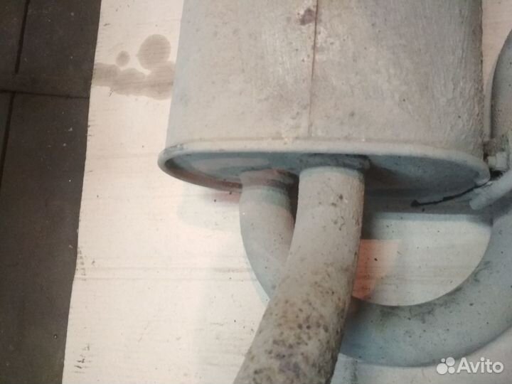 Глушитель Mitsubishi RVR