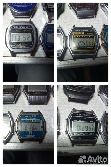 Часы Монтана, Электроника СССР
