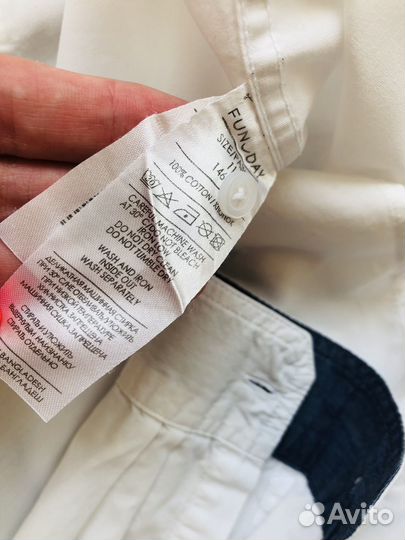 Рубашка школьная 146