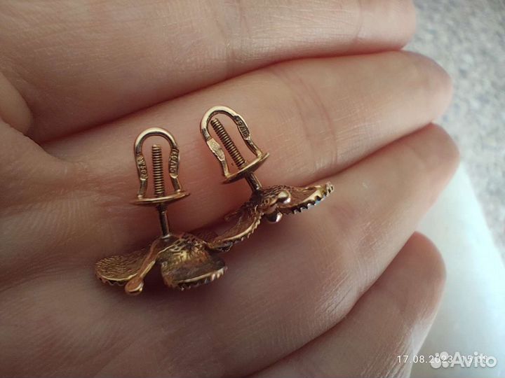 Пуссеты СССР Незабудки